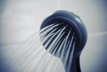 douche d'extérieur